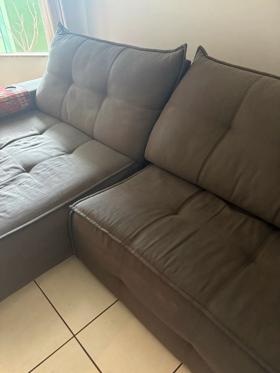 Sofá retrátil e dobrável - Foto 5