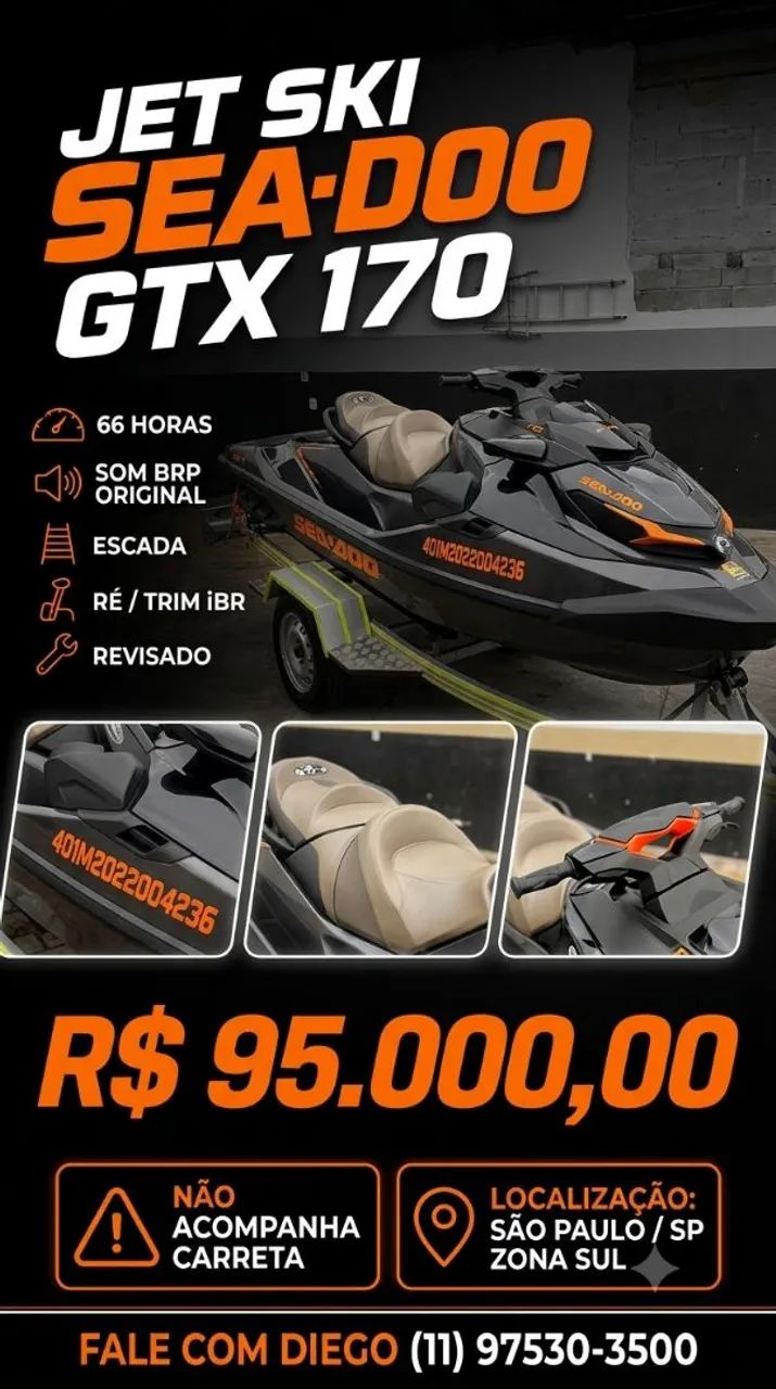 SEADOO GTX 170