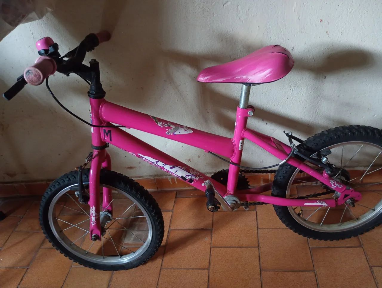 Vendo bicicleta Rosa 