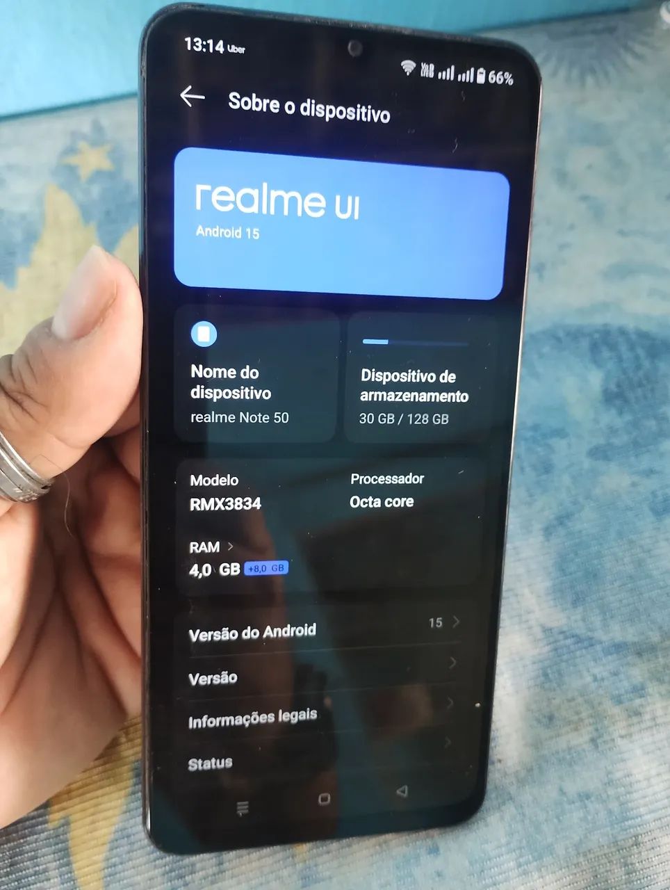 REALME NOTE50 128GB até 8GB ram etc - Foto 3