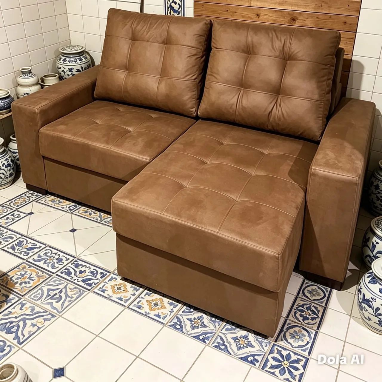 Sofá a pronta entrega 