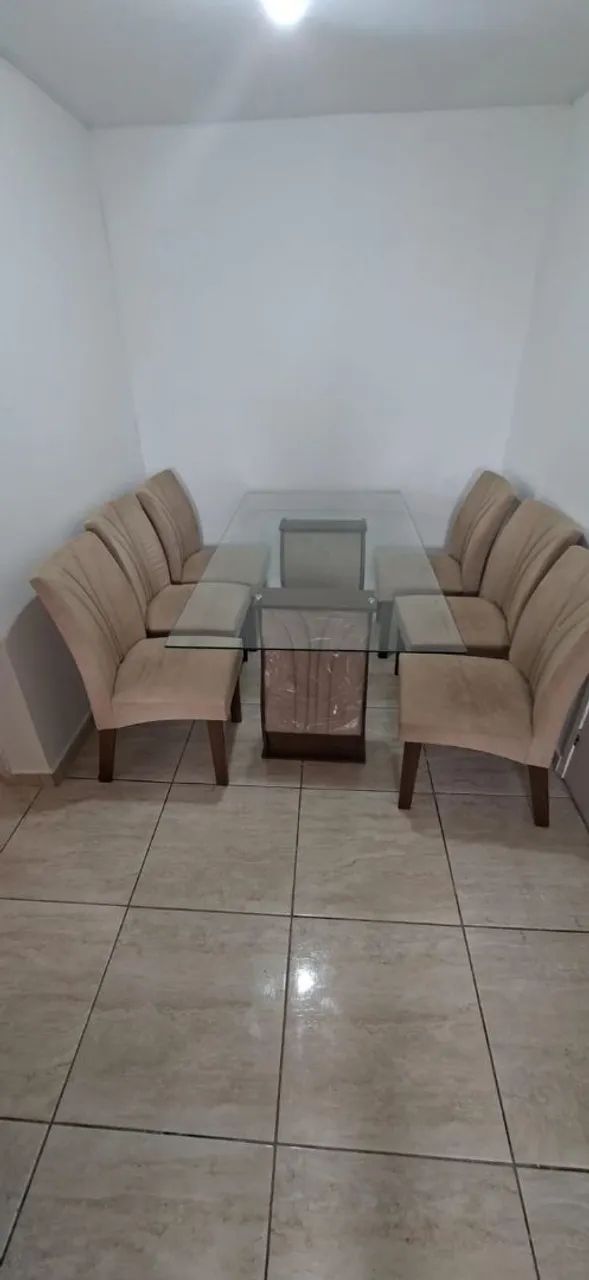 Mesa de 6 cadeiras  - Foto 2