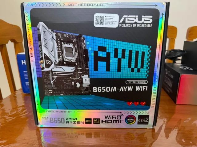 Placa Mãe Asus B650M AYW WI-FI - Foto 2