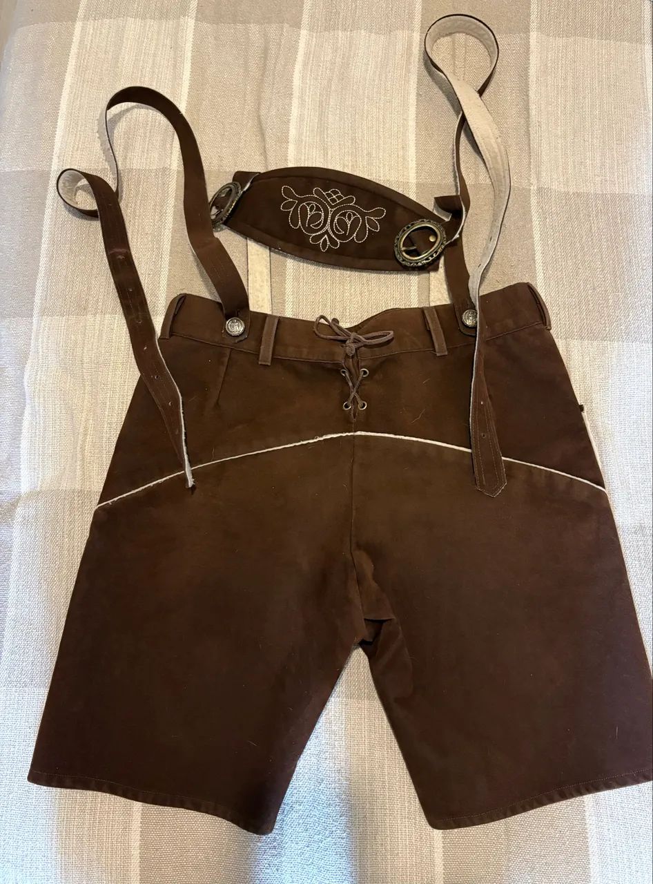 Traje masculino Oktoberfest  - Foto 4
