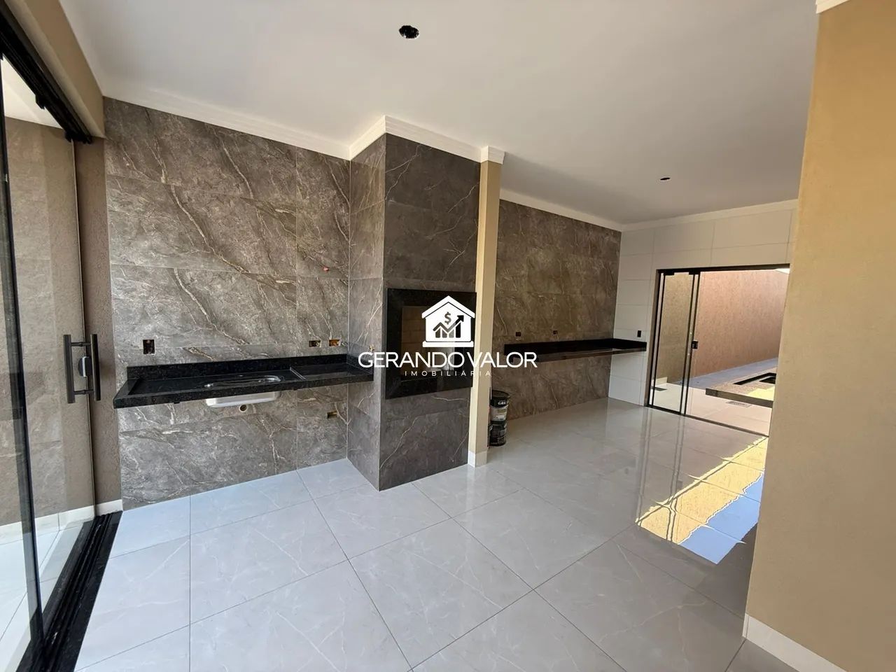 Piscina, Área Gourmet e Suíte - Foto 4