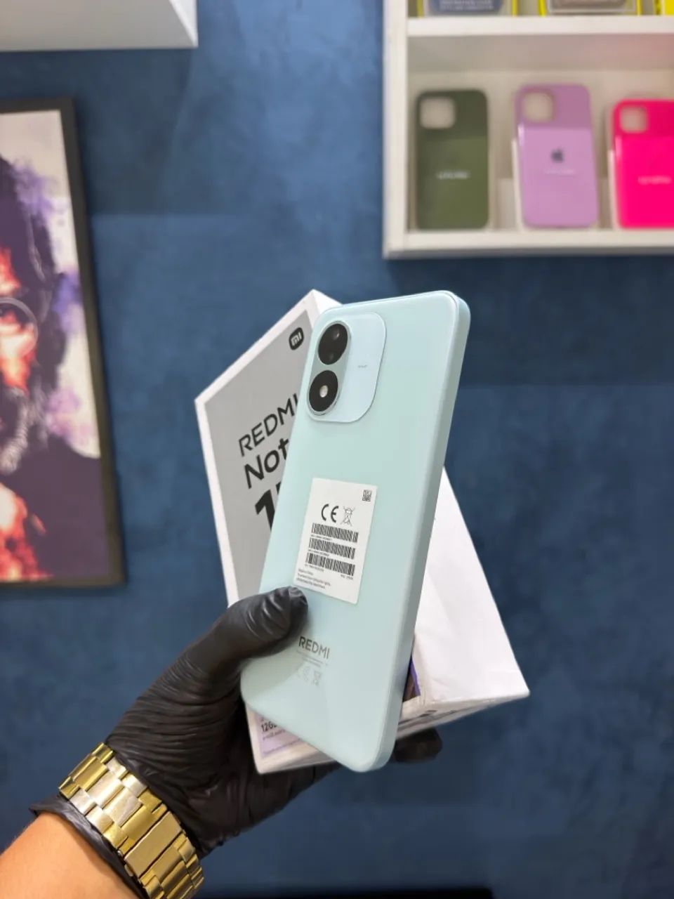 REDMI NOTE 17 6/256GB AZUL - Foto 3