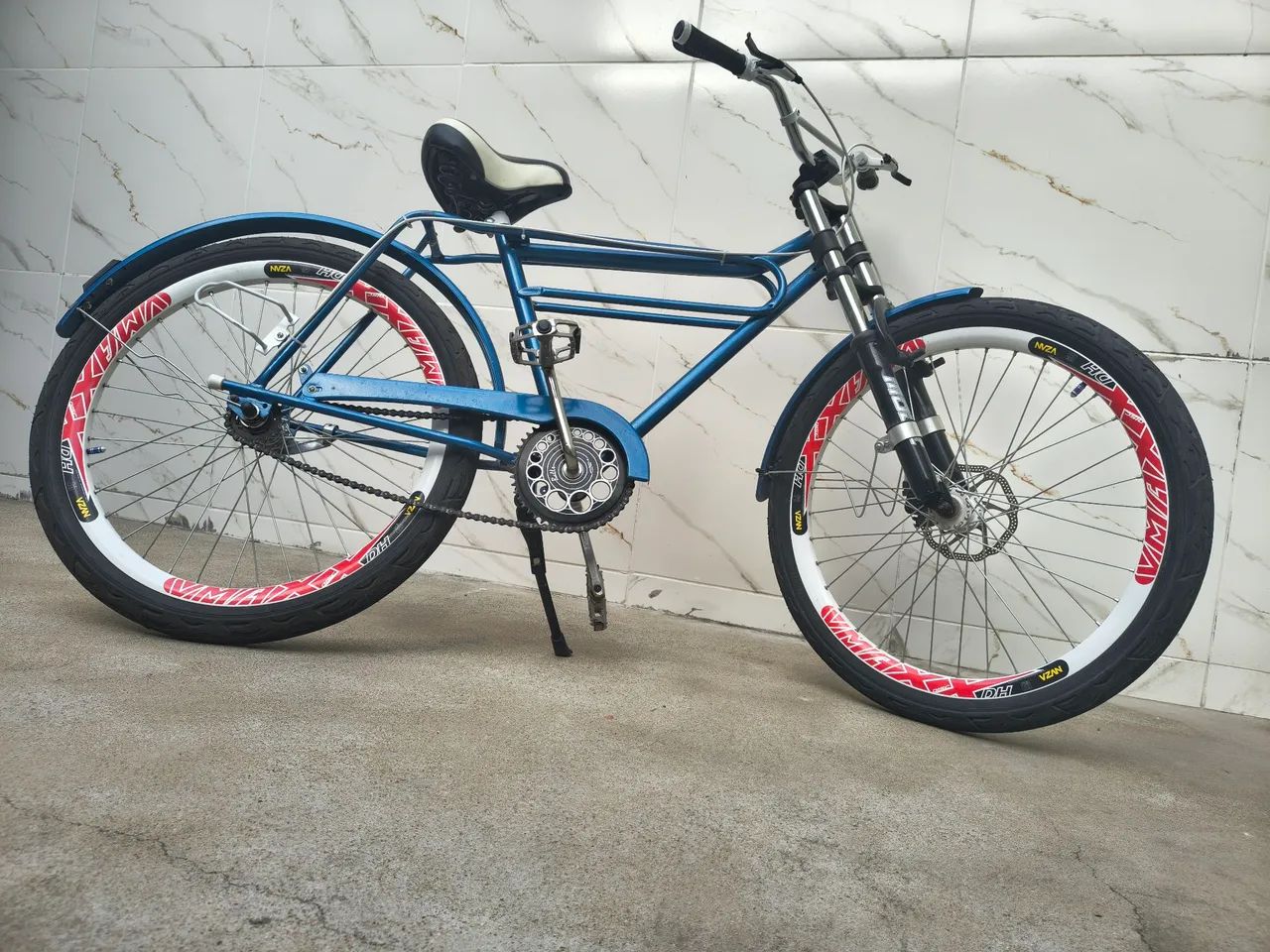 Bicicleta Barra Forte  - Foto 2