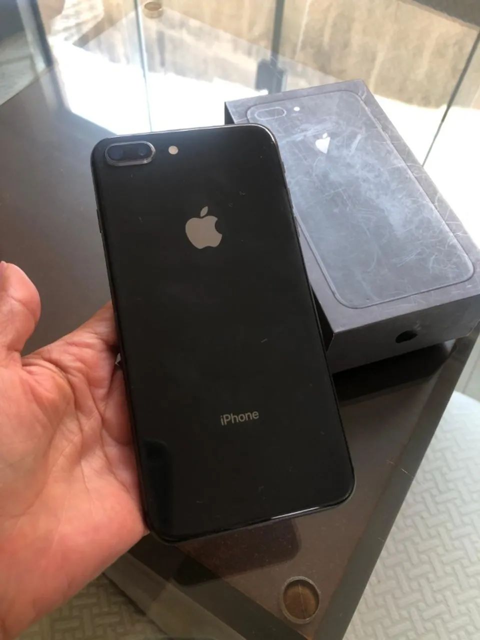 Celular iPhone 8 Plus 64 GB Muito Conservado. Caixa e Nota Fiscal. - Foto 3