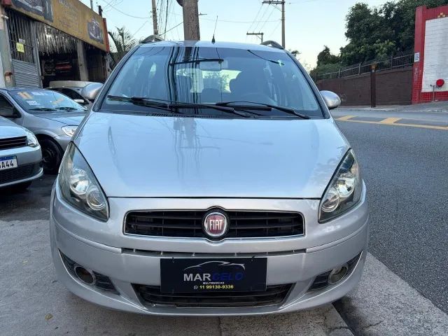 Fiat Idea Attractive 1.4 Fire Flex 8V 5P 2012 - Foto 2