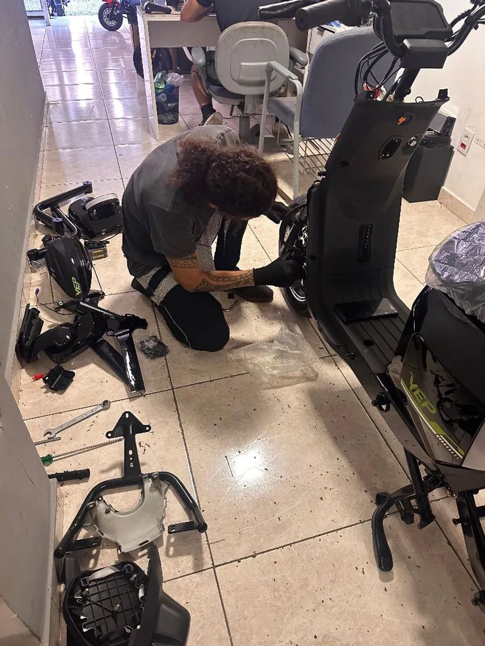 Montador/Oficina de ibike e iscooter - Foto 4