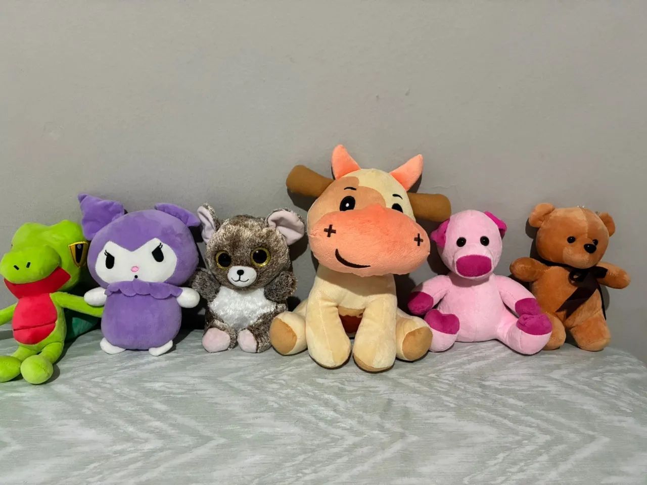 6 Pelúcias 