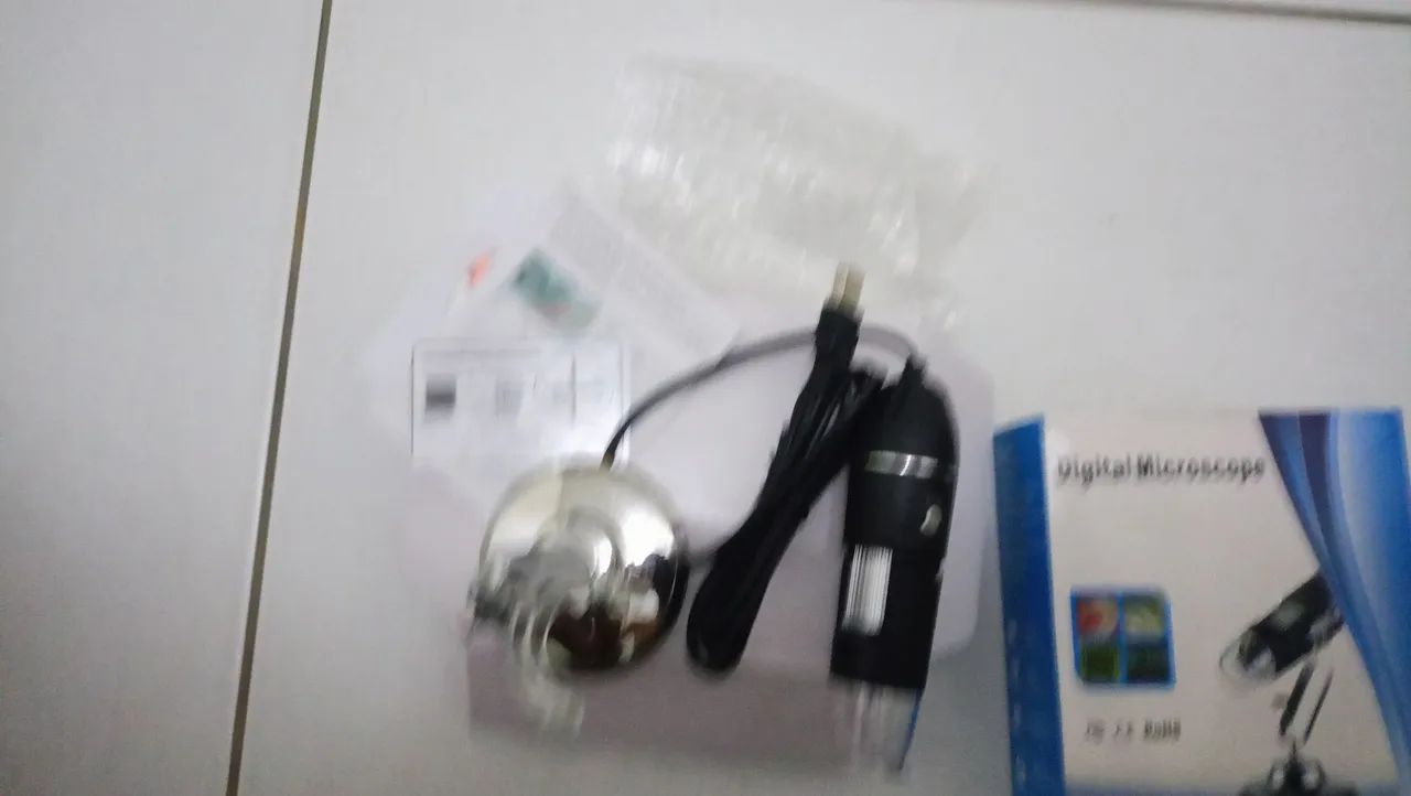 Microscópio pra Pc e celular  - Foto 2