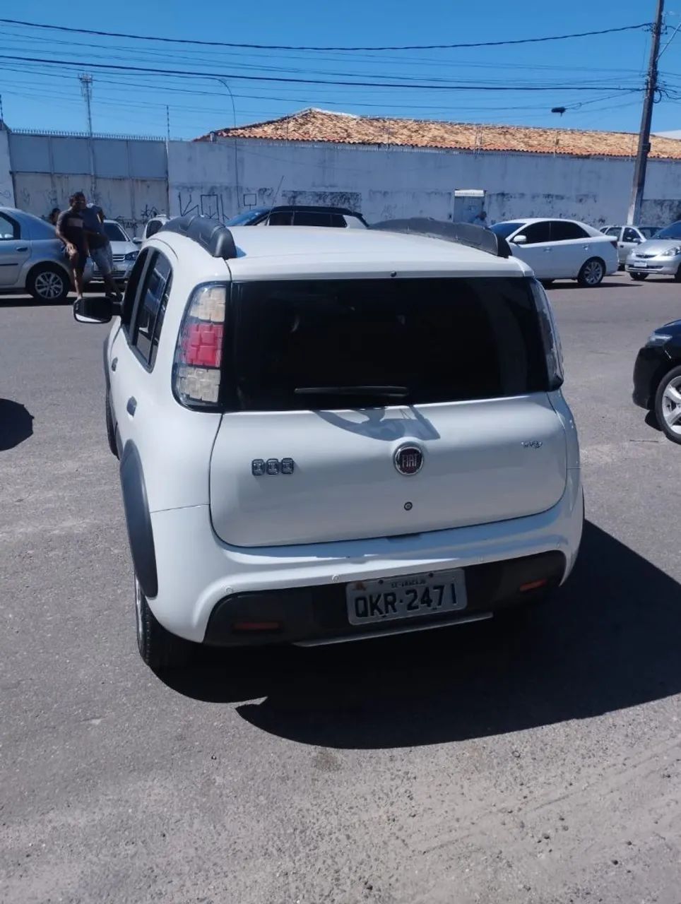 Fiat Uno WAY 1.0 EVO Fire Flex 8V 5P 2015 - Foto 2