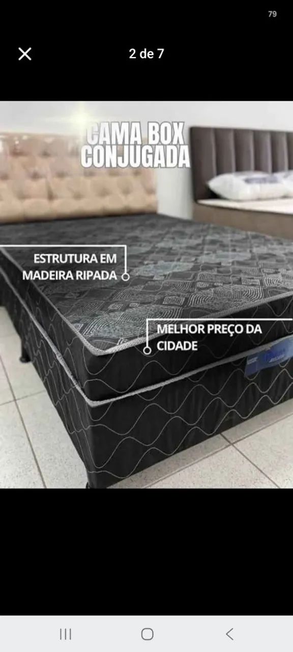 Cama casal box.. - Foto 5