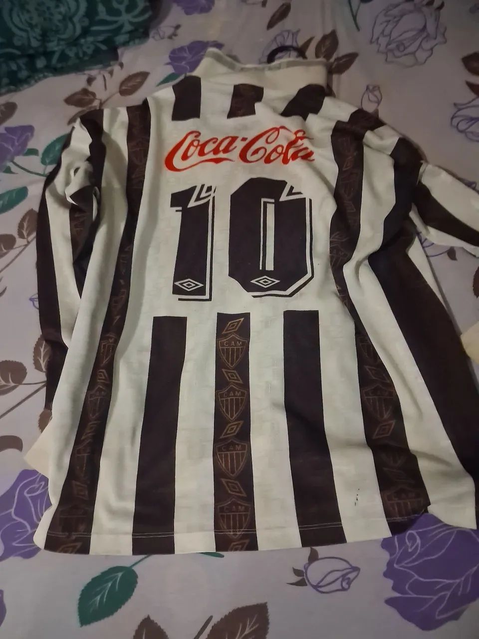 Camisa Galo rara Coca Cola  - Foto 3