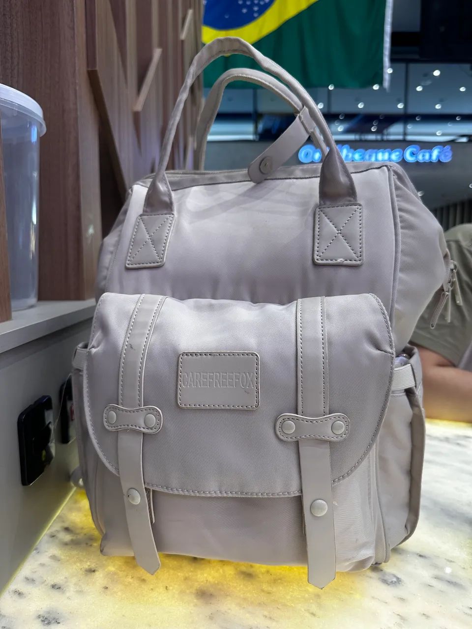 Mochila maternidade  - Foto 3
