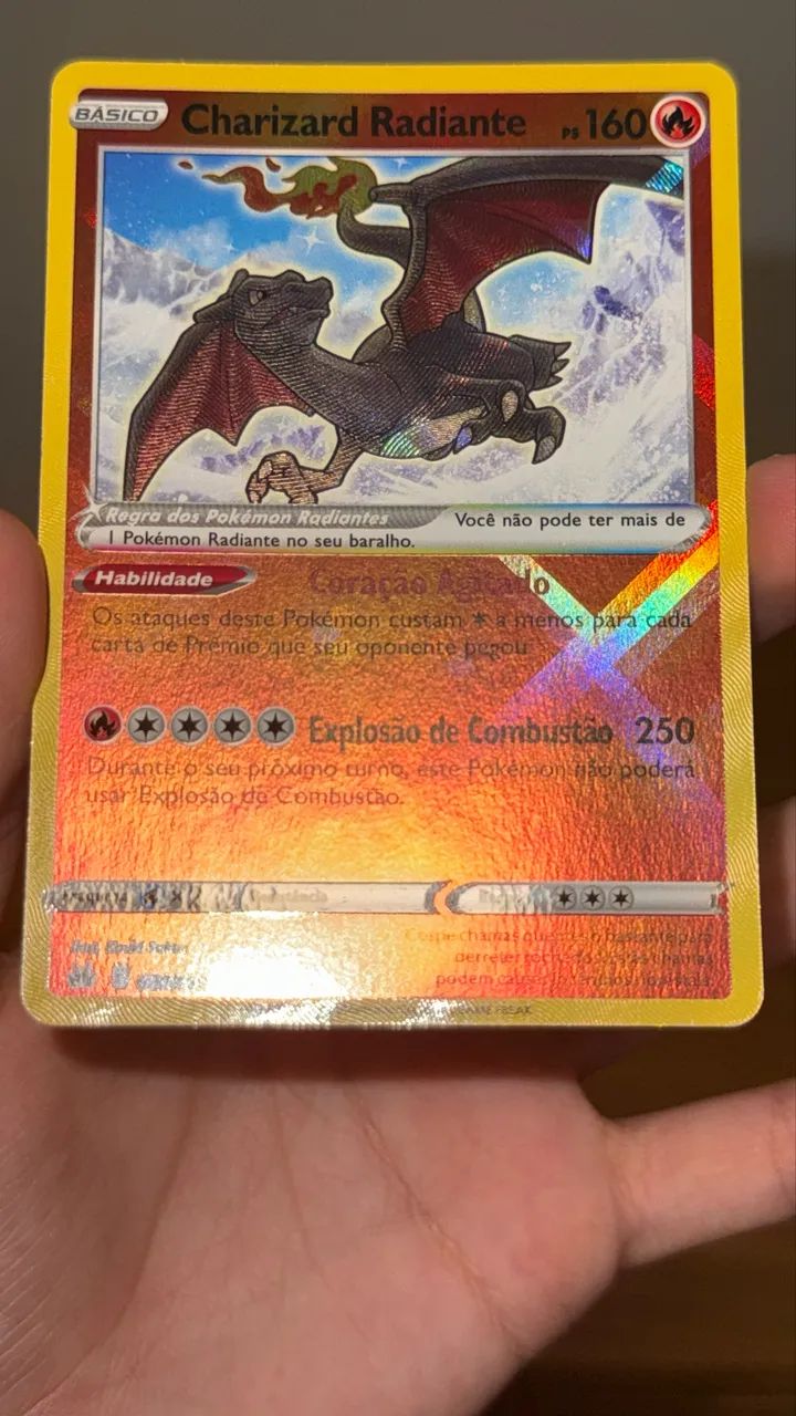 Charizard Radiante - Foto 3
