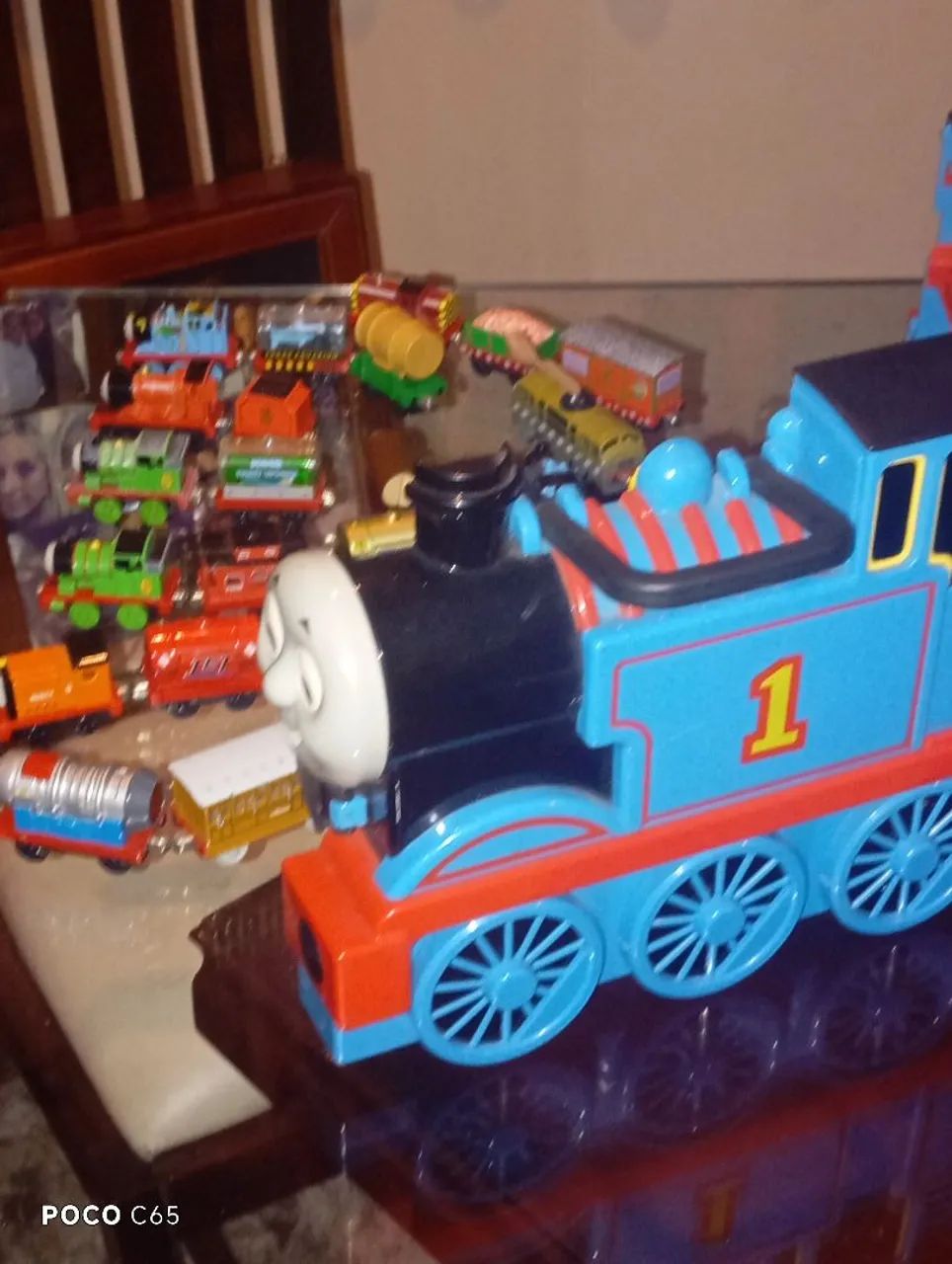 Estojo completo do Thomas 20 peças - Foto 5