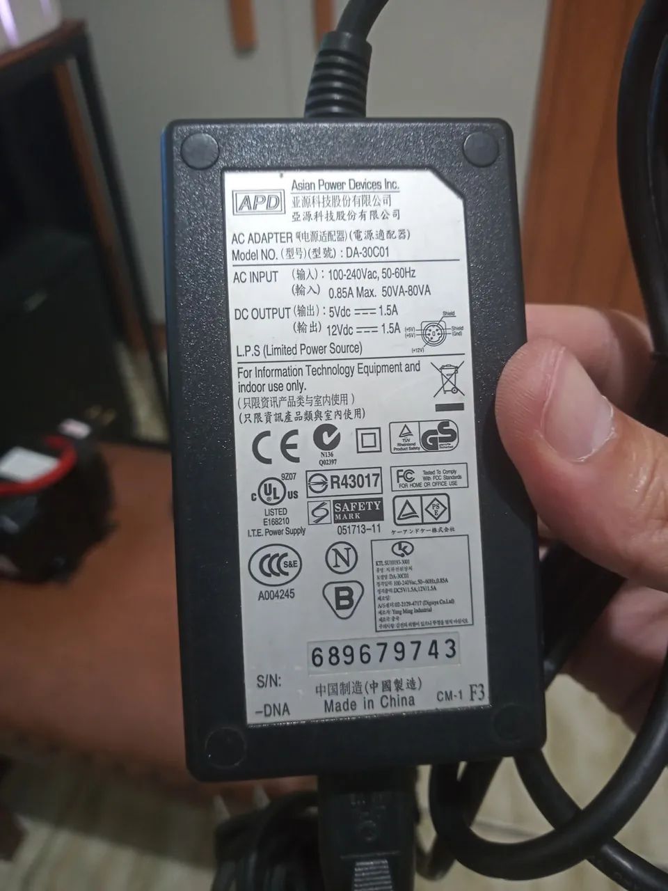 HD IDE 160gb com Case (Bivolt) - Foto 4