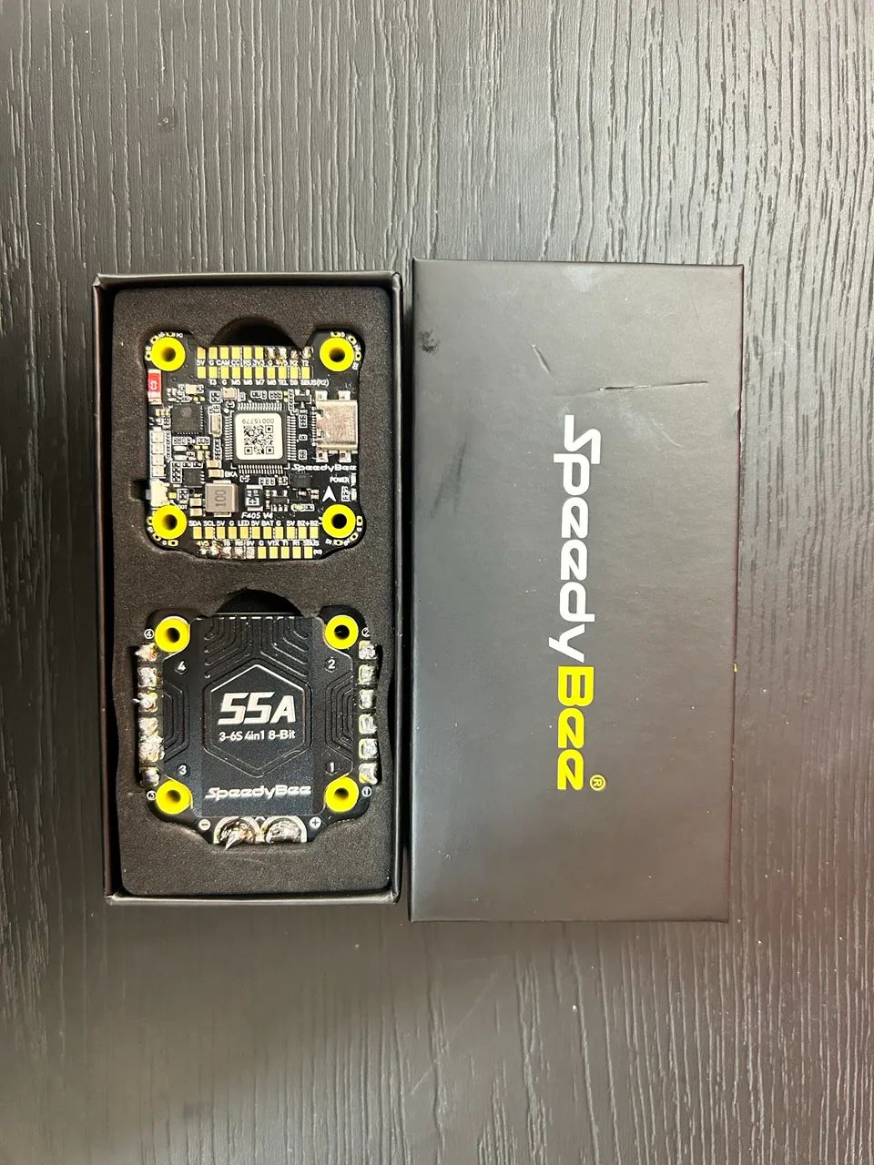 Stack SpeedyBee F405 V4 + ESC 55A 4in1 8-Bit (3-6S) - FPV Drone
