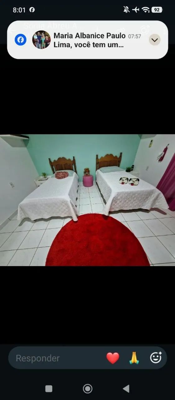 Vende se duas coma cerejeiras com os colchões 