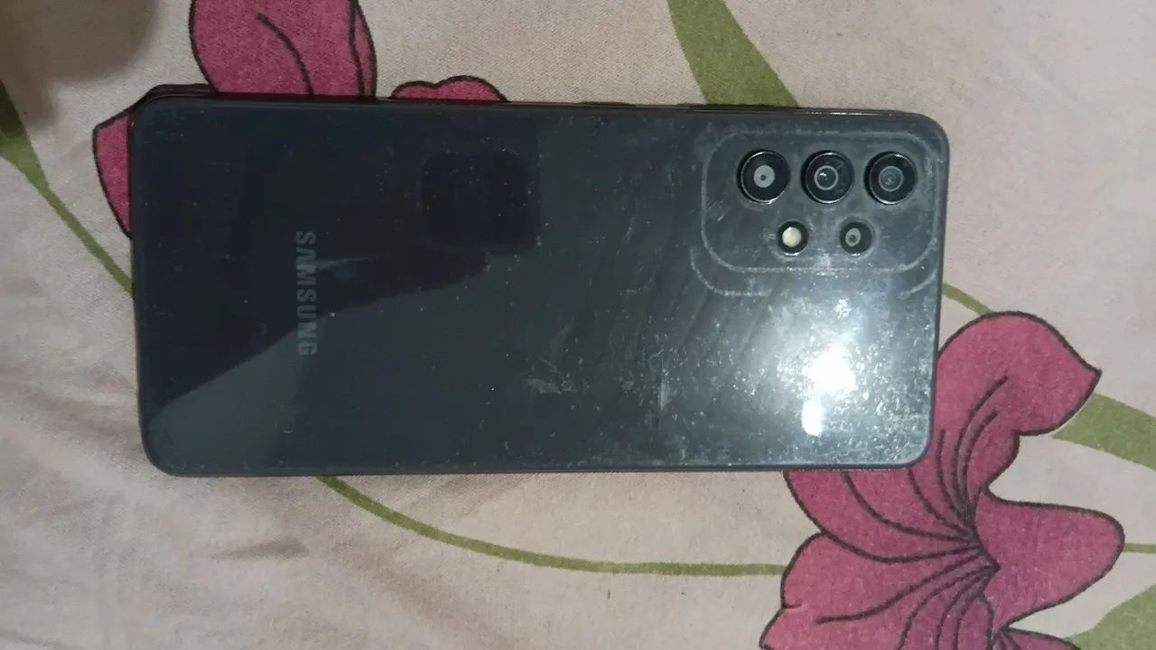 Vendo celular A07 2 anos de uso esta bem conservado 