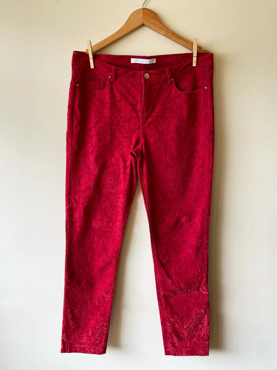 Calça vermelha - A Collection 