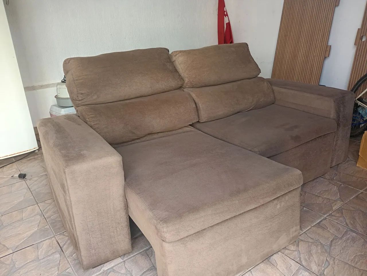 Vendo jogo de sofá retrátil - Foto 2