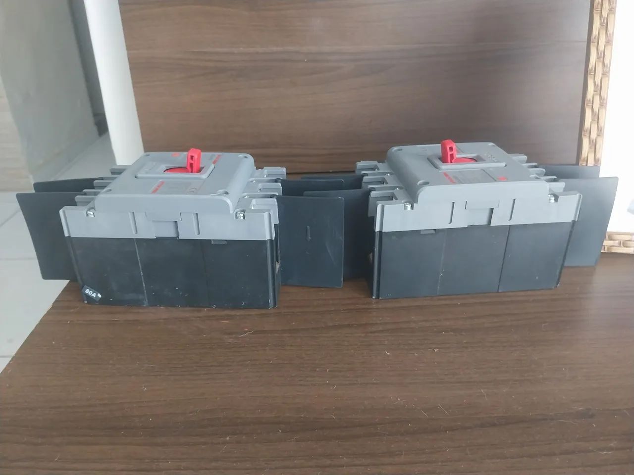 CHAVE DISJUNTORA NH STECK 80 AP - Foto 2