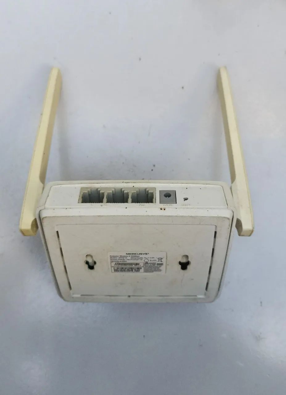 Roteador Repetidor Mercusys duas antenas  - Foto 4