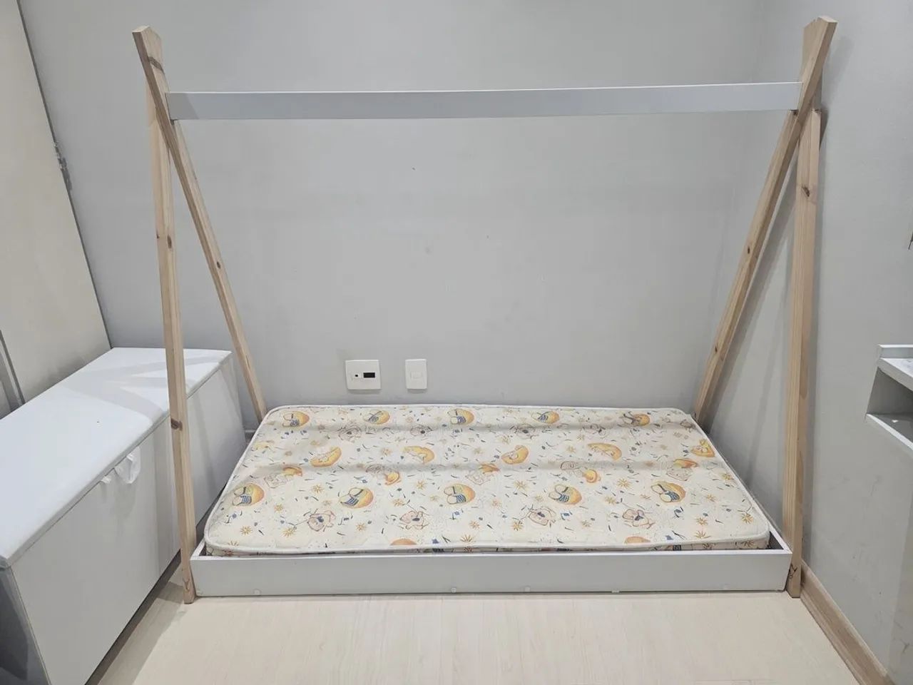 Cama Montessoriana cabana