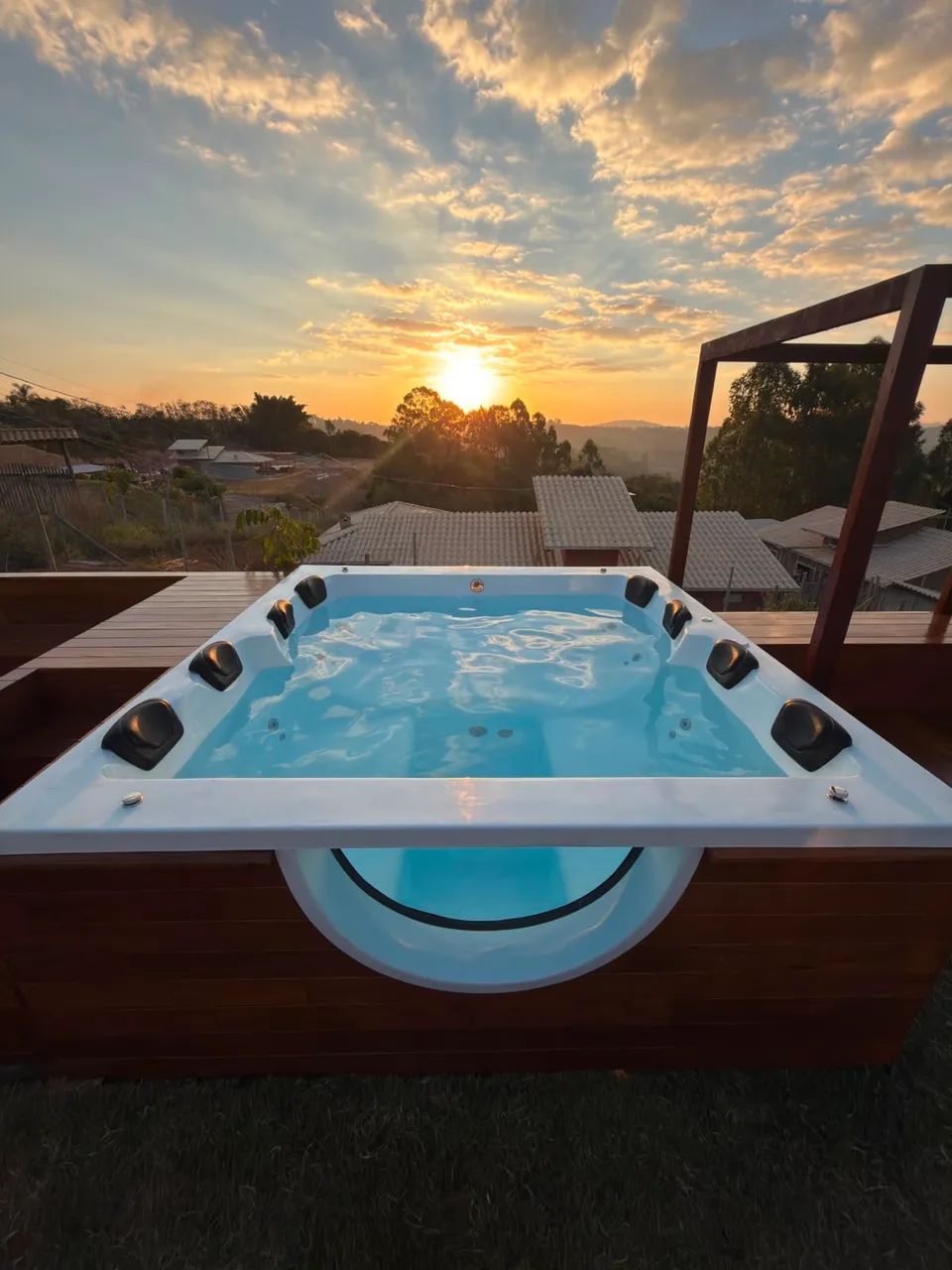 Spa de 8 lugares Premium 