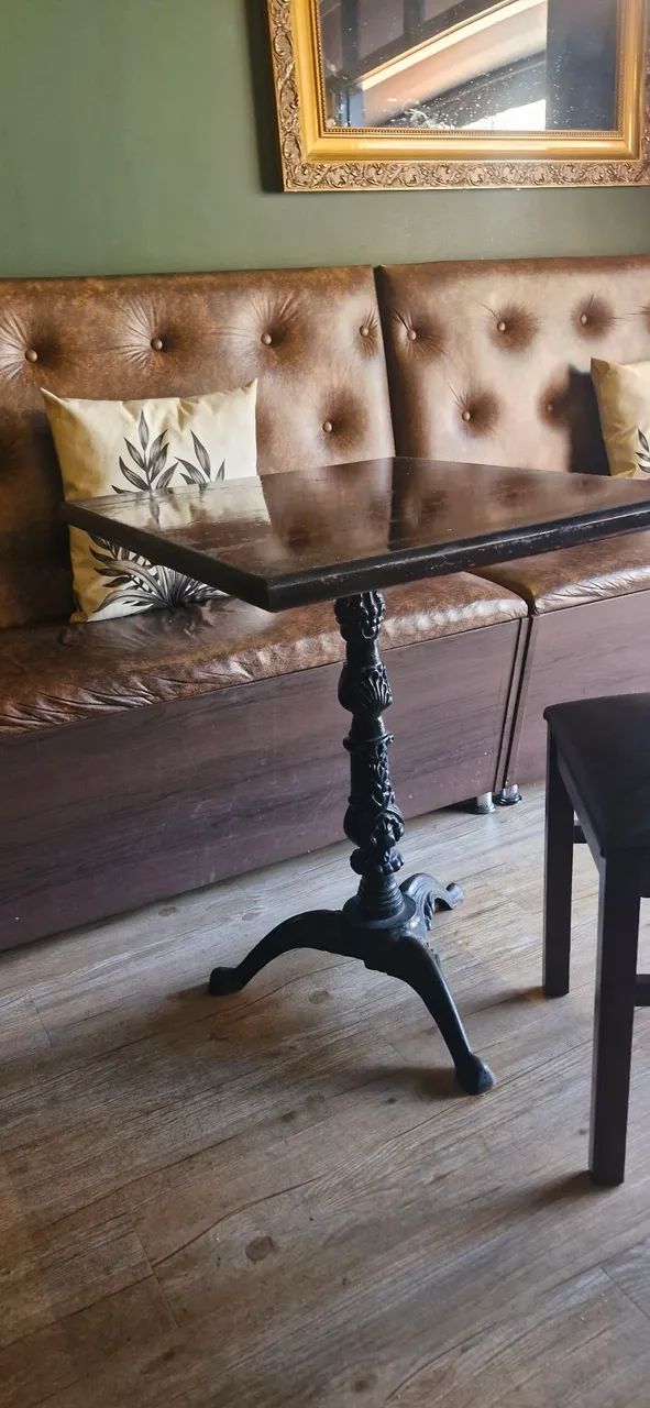 Mesa com pe de ferro - Foto 4
