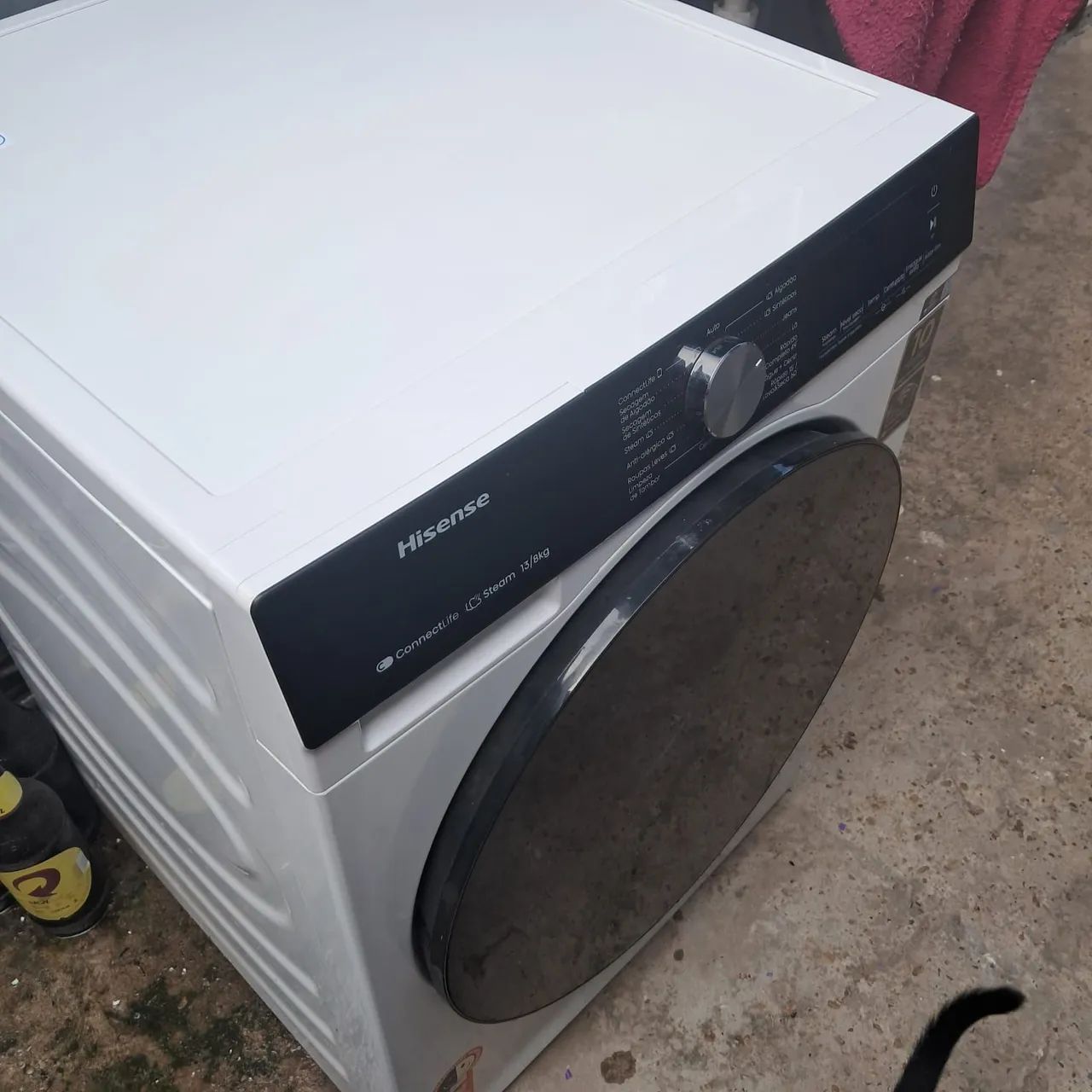 Máquina Lava e Seca à Venda<br>Marca: Hisense - Foto 5