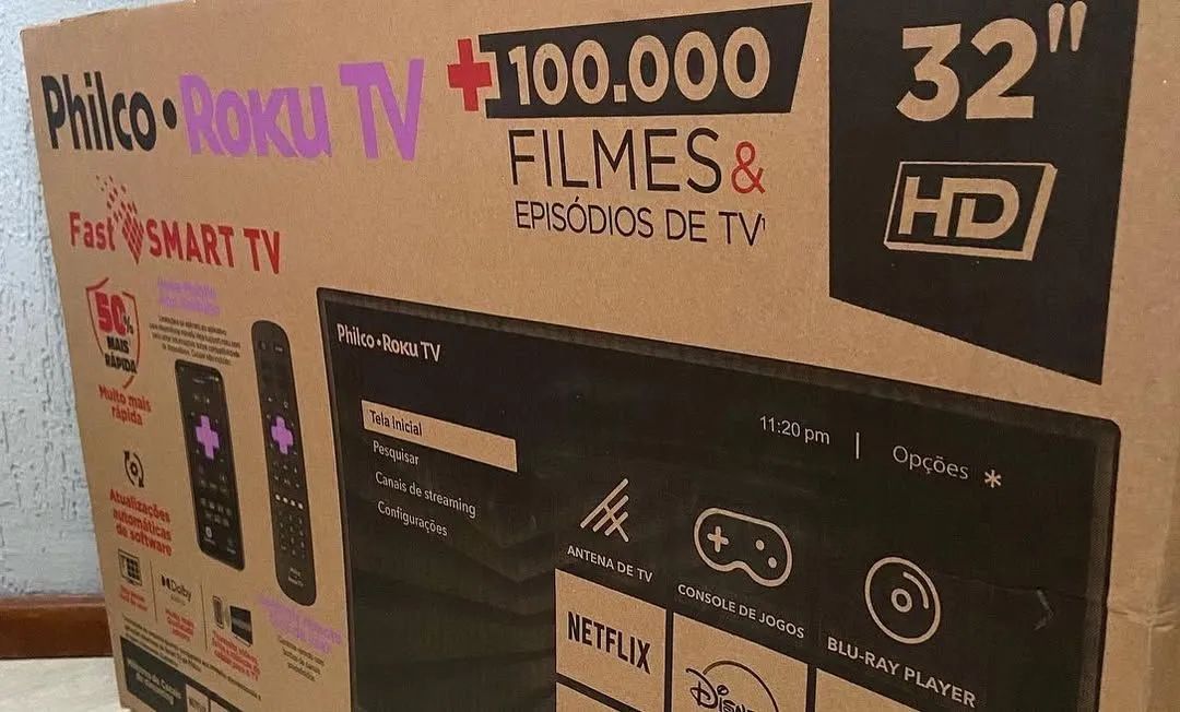Smartv Philco 32 polegadas  - Foto 3