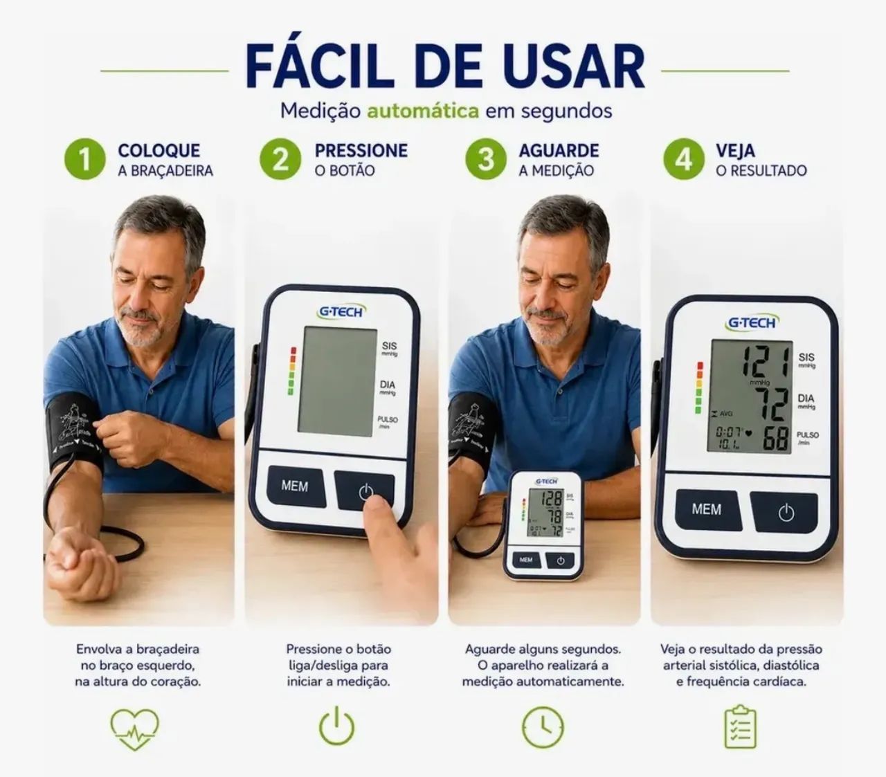 Medidor de pressão  - Foto 4
