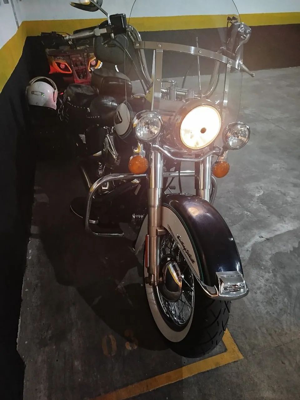 Harley Heritage softeiil exclusiva - Foto 3