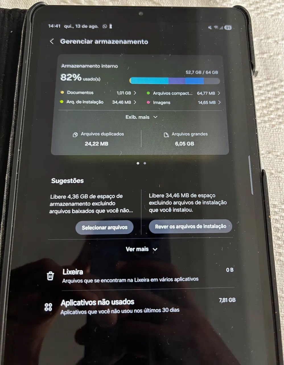 Tablet A9 Samsung 