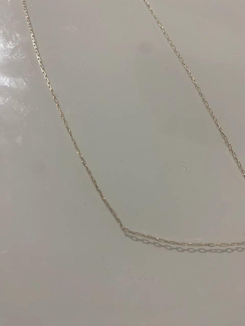 Cordão de ouro 10k