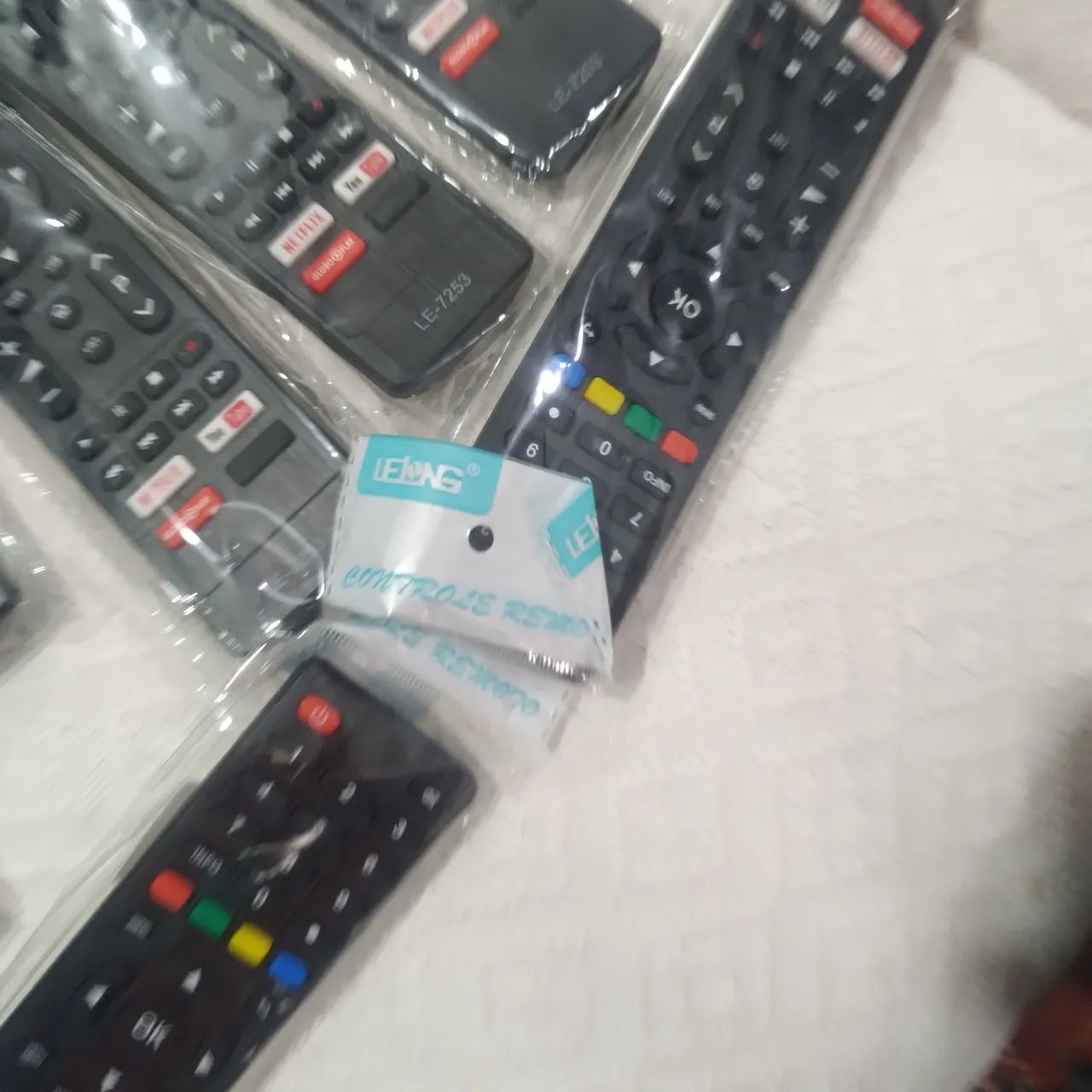 Controles novo para TV Philco