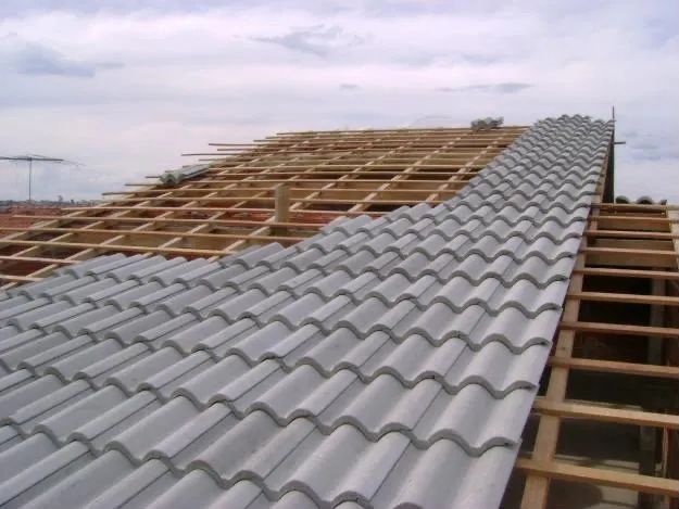 Telhas de concreto - cimento  - Foto 2