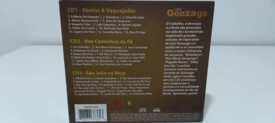 Coleção Cd's ( Box Set) Luiz Gonzaga - Foto 2