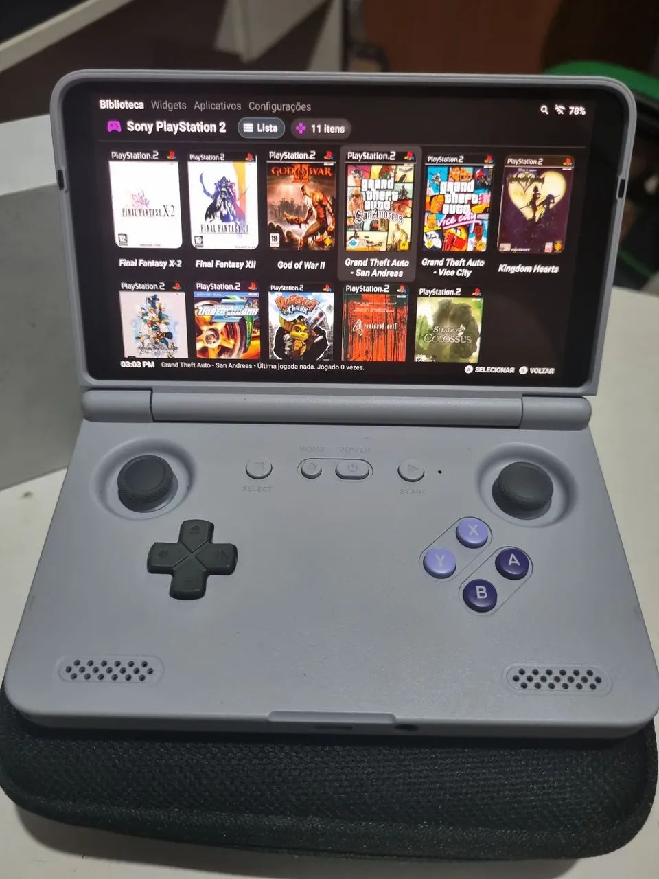 Retroid Pocket Flip 2 - Consoles de Vídeo Game - Aroeiras