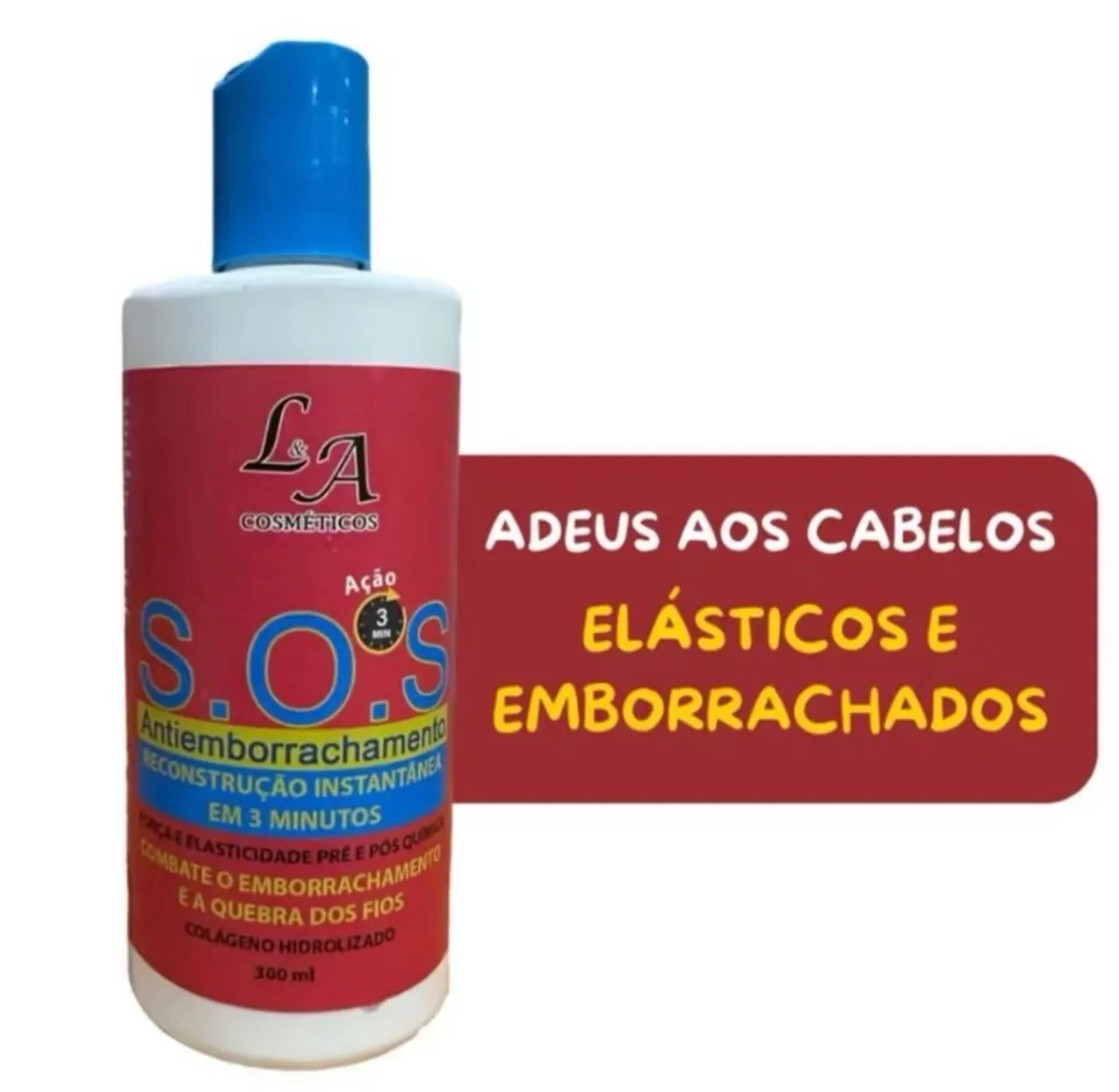 Anti emborachamento cabelo  - Foto 2