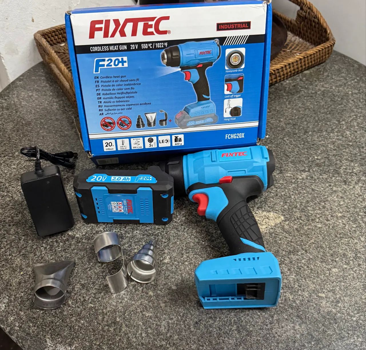 Soprador térmico fixtec f20+ - Foto 3