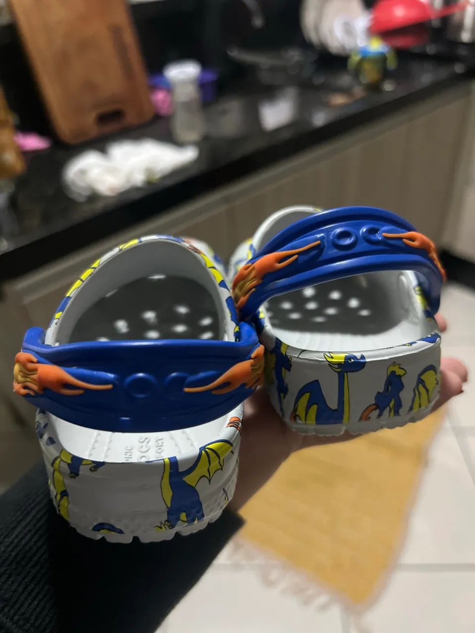 Babuche Crocs original menino  - Foto 4
