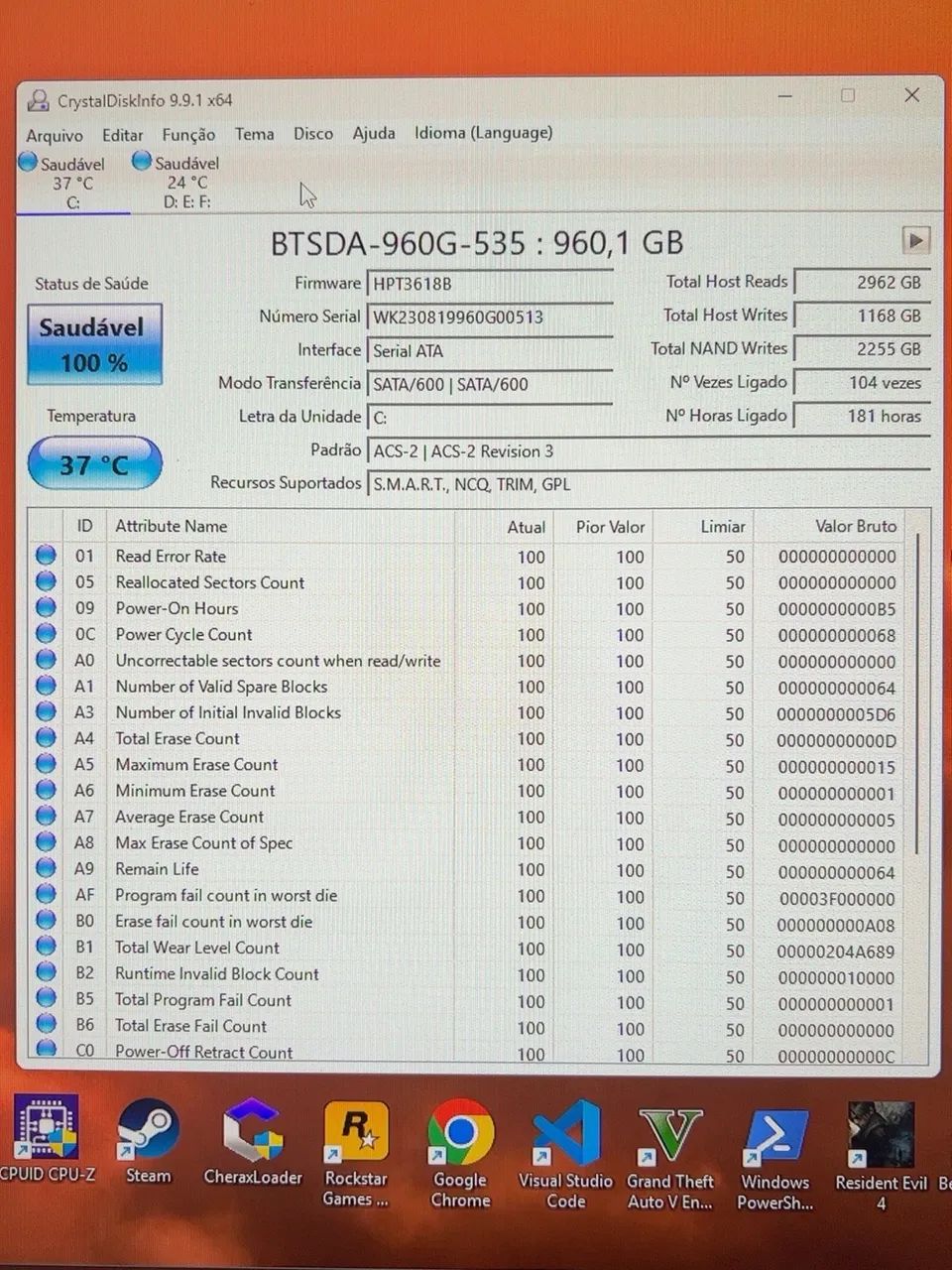 SSD 960gb SATA (1tb) Highlander  - Foto 4