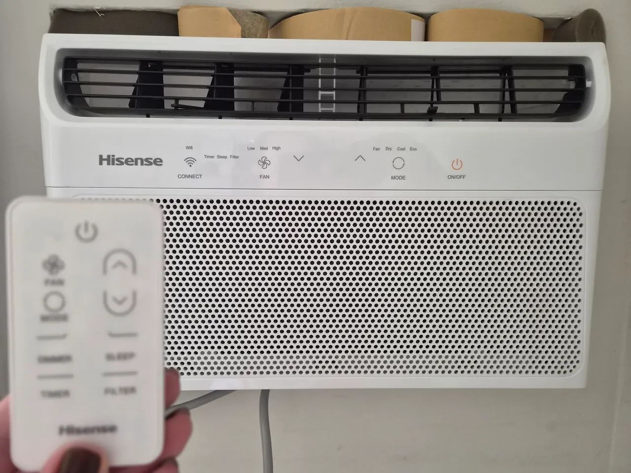 Ar Condicionado de janela - Hisense  - Foto 3