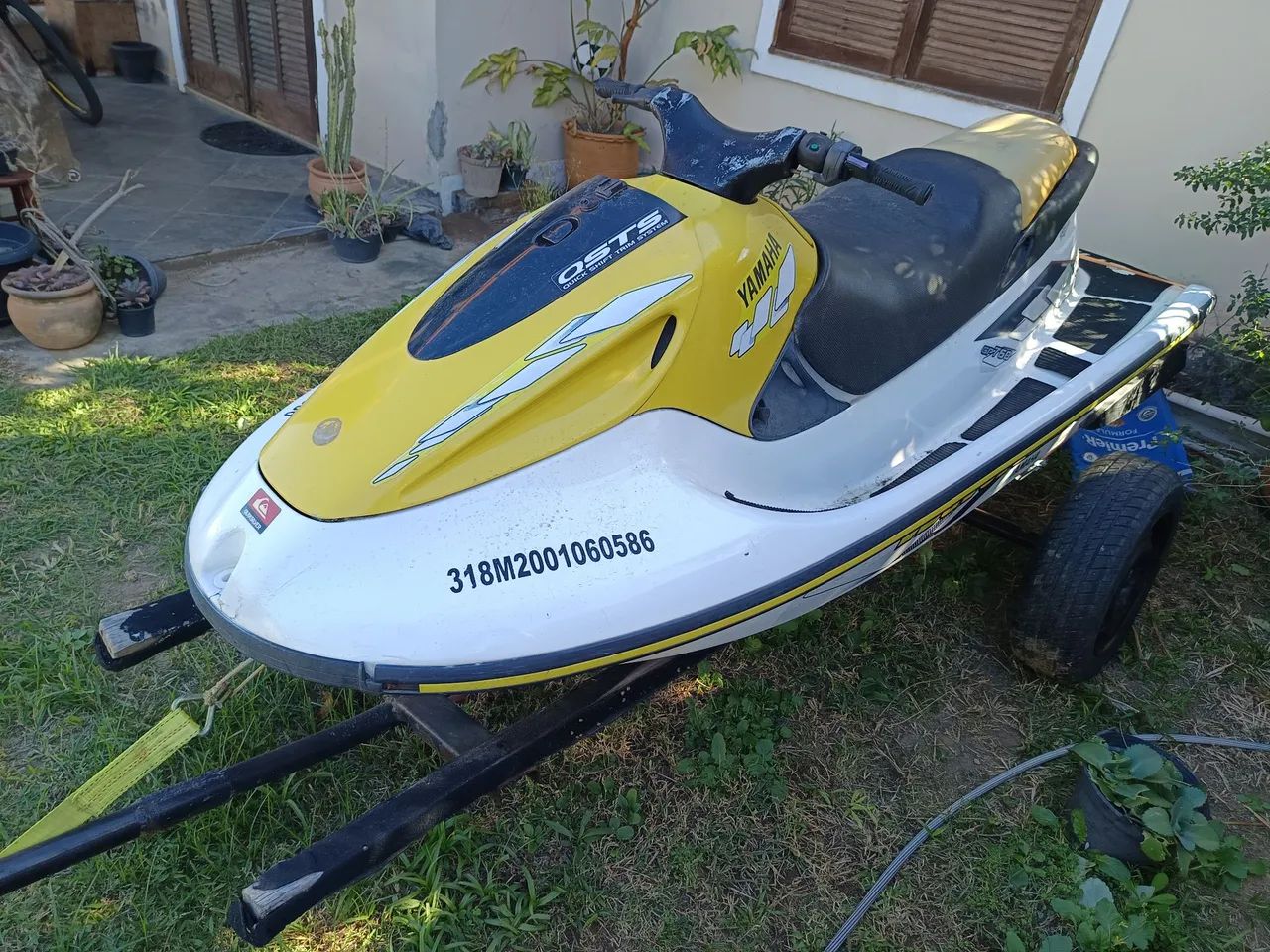 Vendo jet ski yamaha wave runner 760 gp - Foto 2