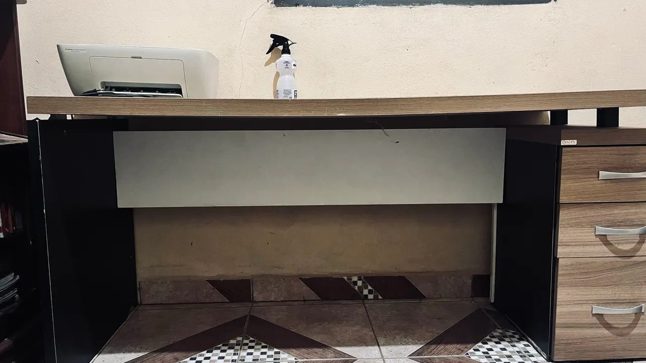 Mesa escritório MDF - Foto 3